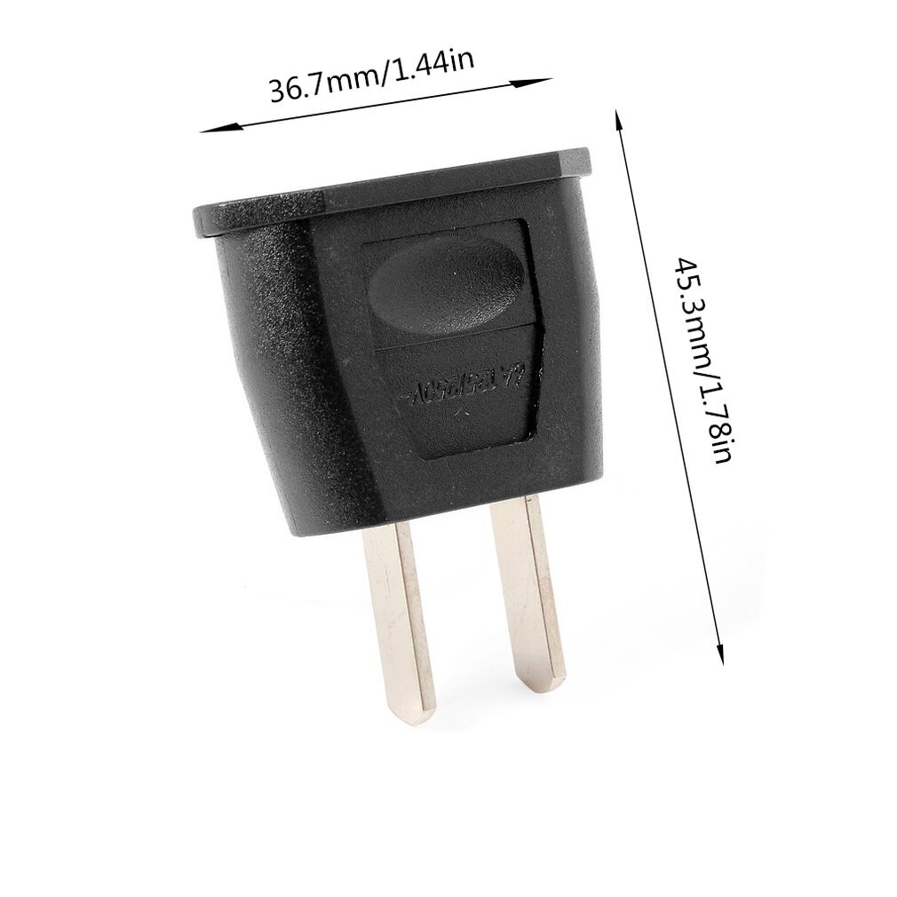 Draagbare Eu Naar De Vs/Jpn Gauge Switching Adapter Socket Converter Home Reizen Business Elektrische Power Adapter Oplader