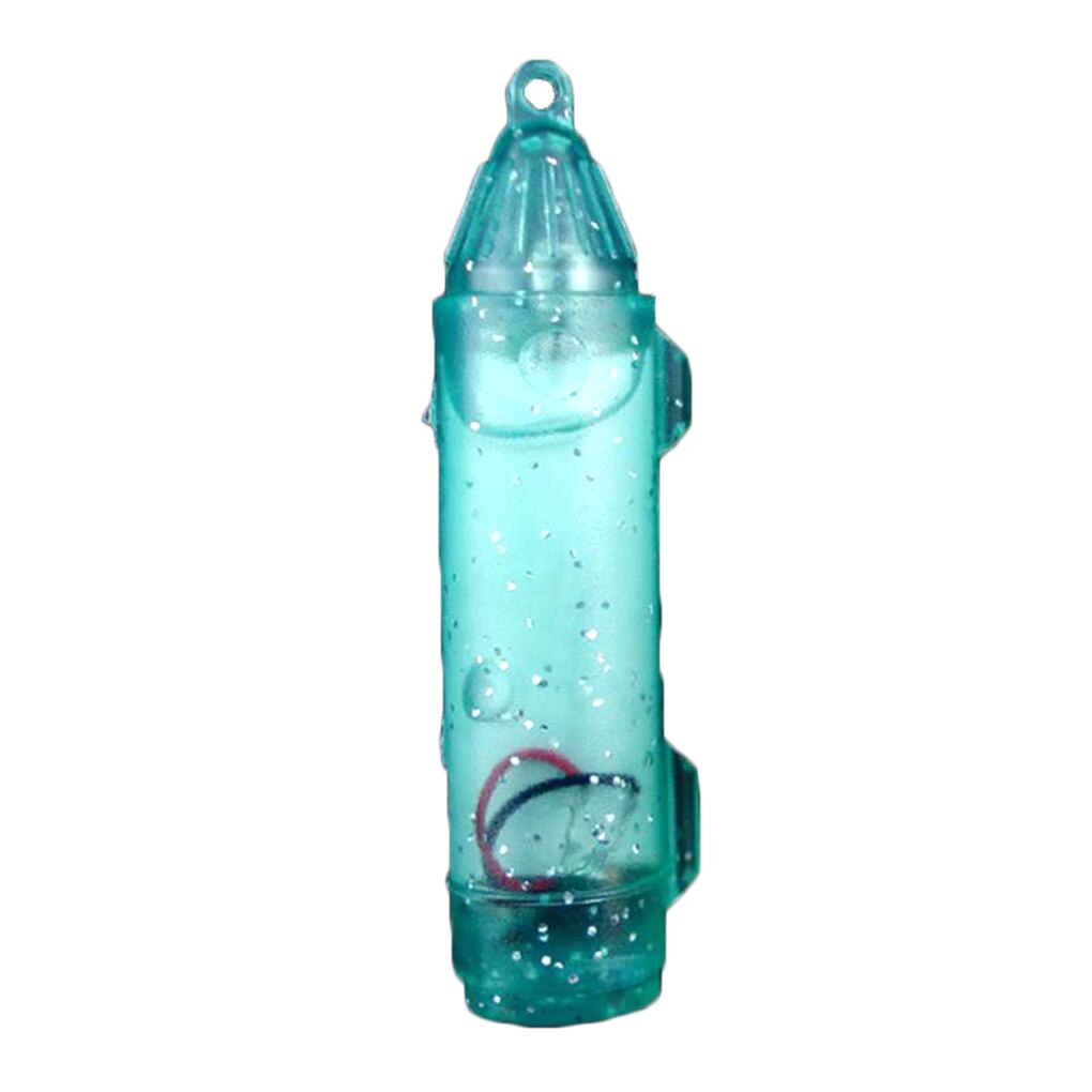 Mini fiskelampa bärbar led undervattensfisk locka lampa diy bläckfisk fiske bete utomhus tillbehör