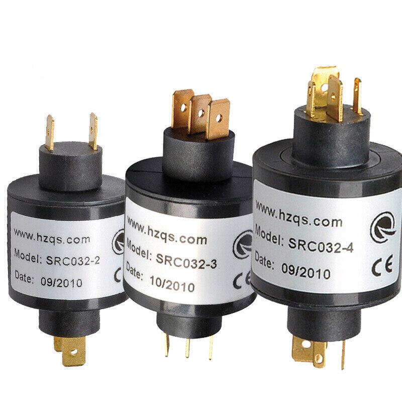 SRC032-2 SRC032-3 SRC032-4 Serie Geleidende Elektrische Slip Ring Modules
