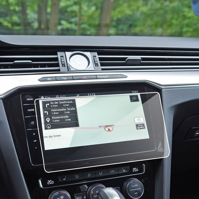 Protector de pantalla de 9,2 pulgadas para coche, película protectora de vidrio templado para Volkswagen VW, artefacto 2 Discover Pro , para pantalla de navegación GPS