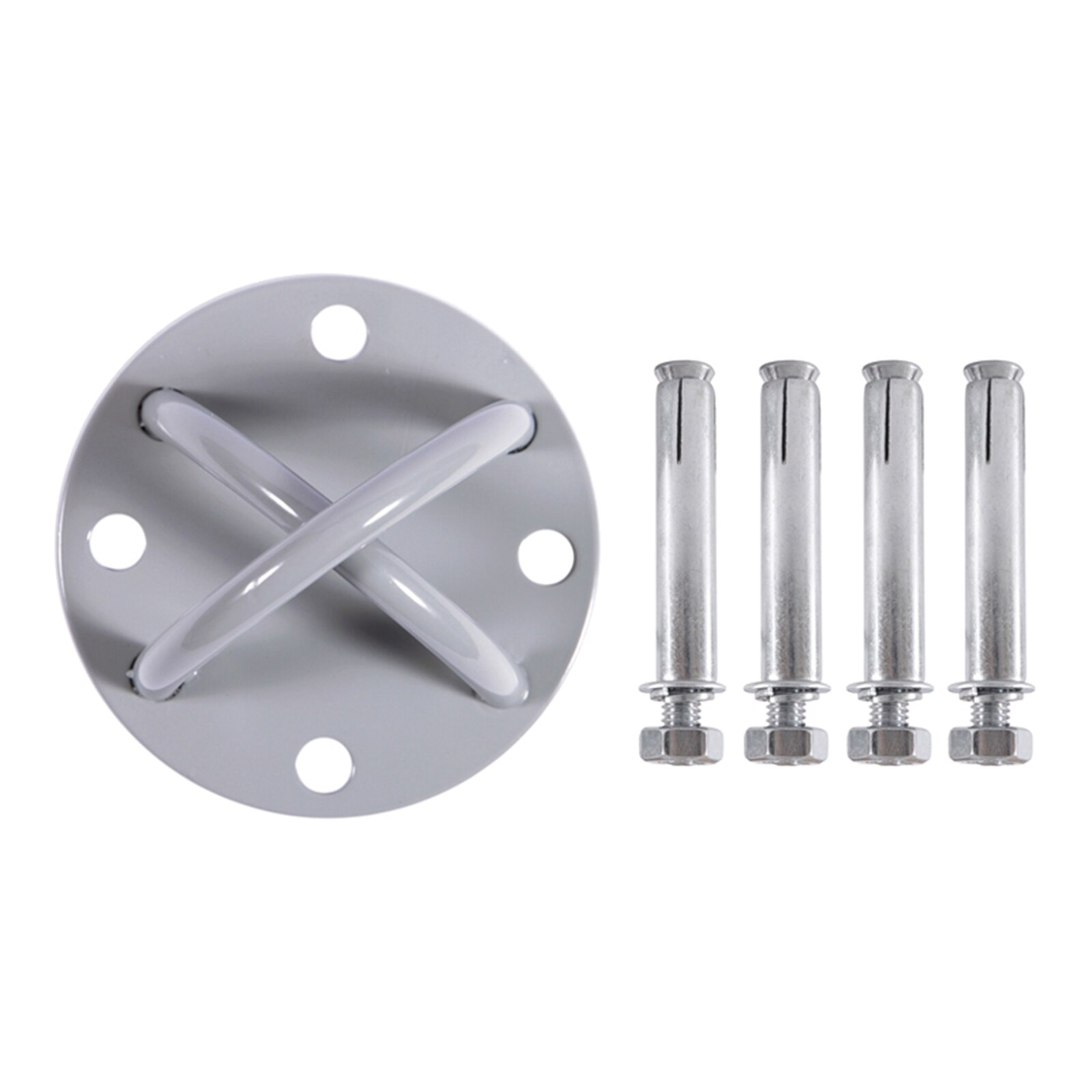 Yoga Ceiling Hook Steel Swing Wall Mount Anchor 250kg Bracket Fittings