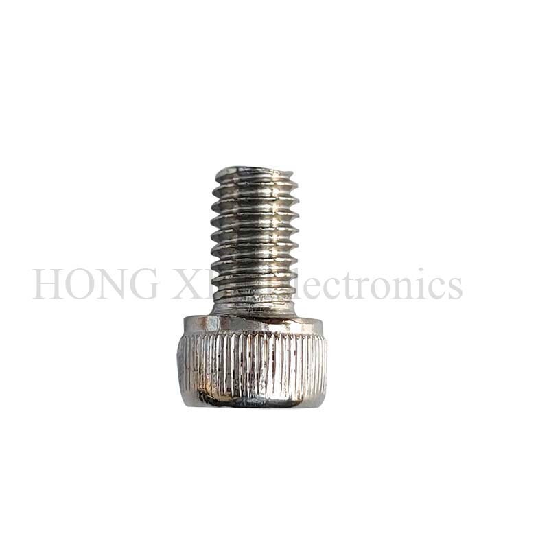 1pc 304 Stainless Steel DIN912 Hexagon Hex Socket Head Cap Allen Bolt Screw L=10mm M6*10