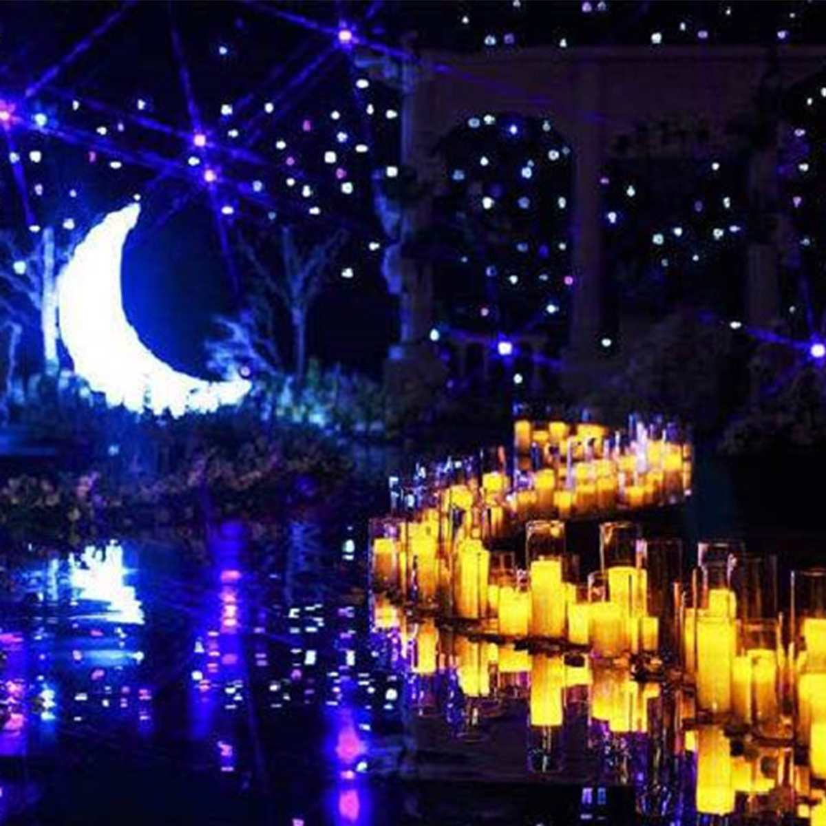 3Pcs LED Wax Candles Realistic Flickering Flames With Timer Function For Year Wedding Halloween Christmas Valentine's Day