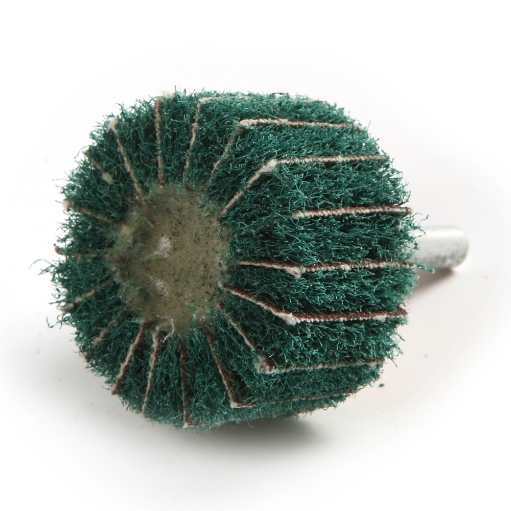 1 stuks dremel-accessoires, grof vlies tussenvel, dremel-rotatiegereedschap, schuurwiel 25*25 30*25 40*25 50*25 60*40 mm