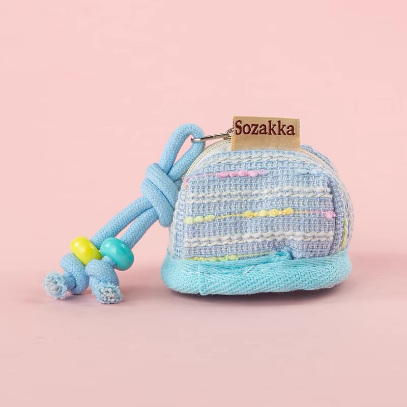 Śliczne przenośne etui na słuchawki Mała portmonetka na monety Biżuteria Mini torba do przechowywania Kobiety Dziewczyny Etui Kawaii Torba podróżna Dekoracje