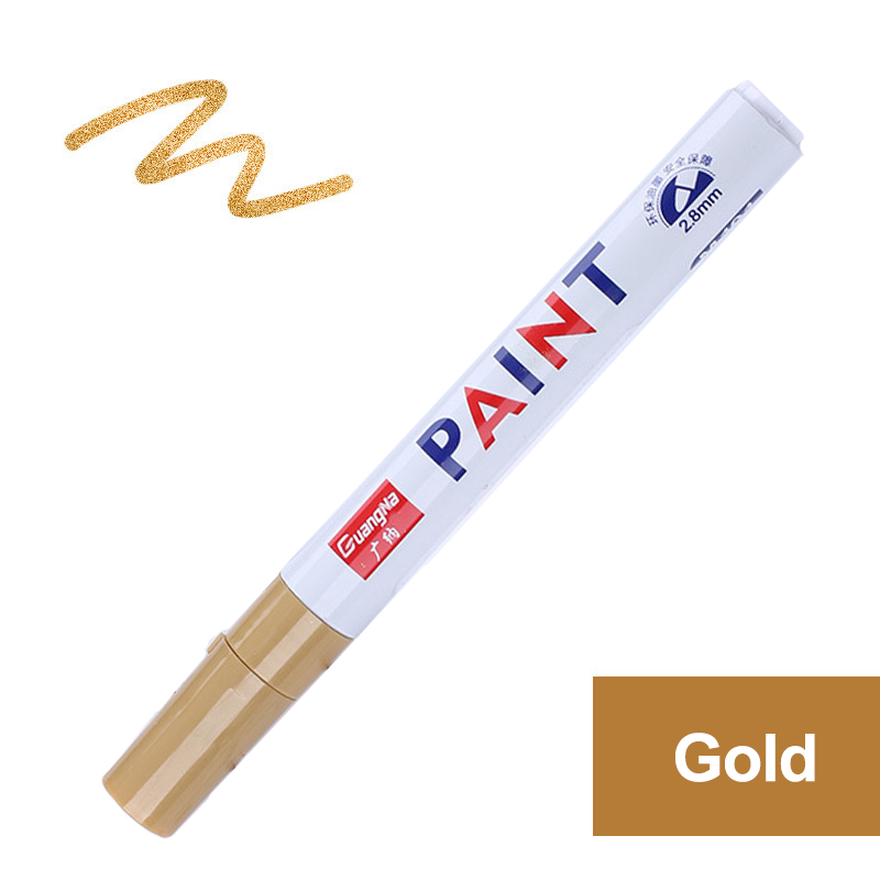 1pcs GuangNa Paint Pen M101 Oil Mark Pen Children's DIY Art Black Card Album Painting Graffiti Pen 2.8mm: black