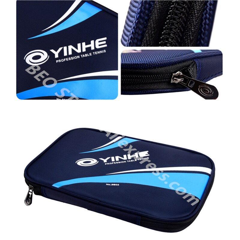 YINHE de raquetas de tenis bolsa para accesorios profesionales Ping Pong set de fundas de tenis de mesa