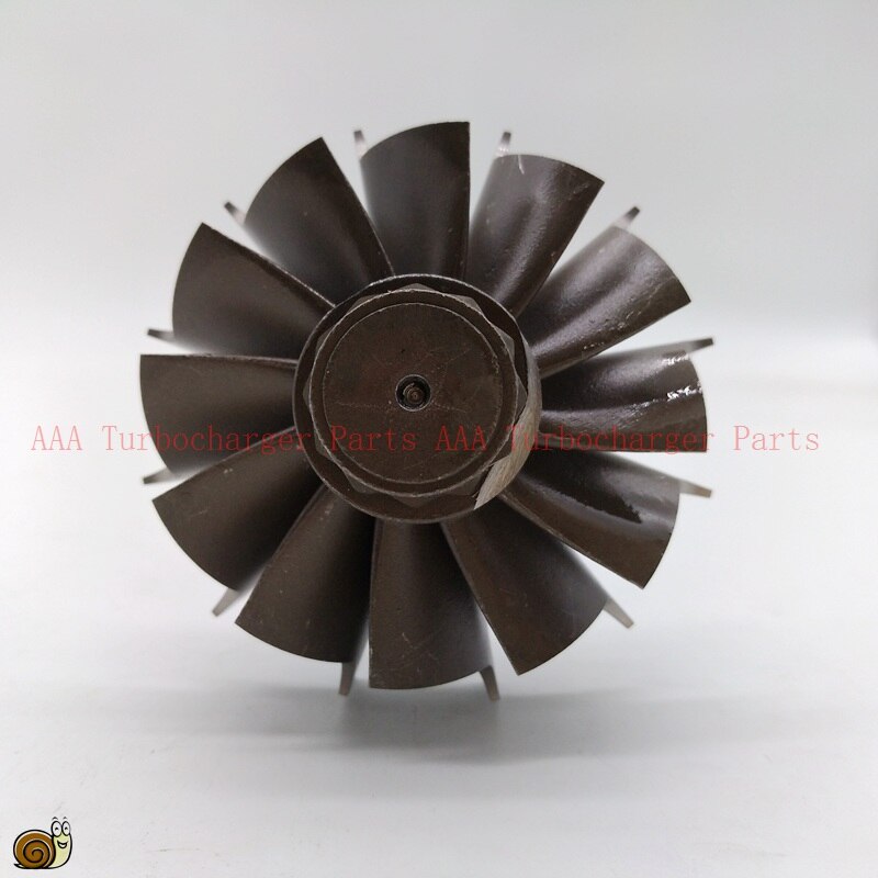 HX35 Turbo partes rueda de turbina 60x70mm-12blades, proveedor AAA piezas del turbocompresor
