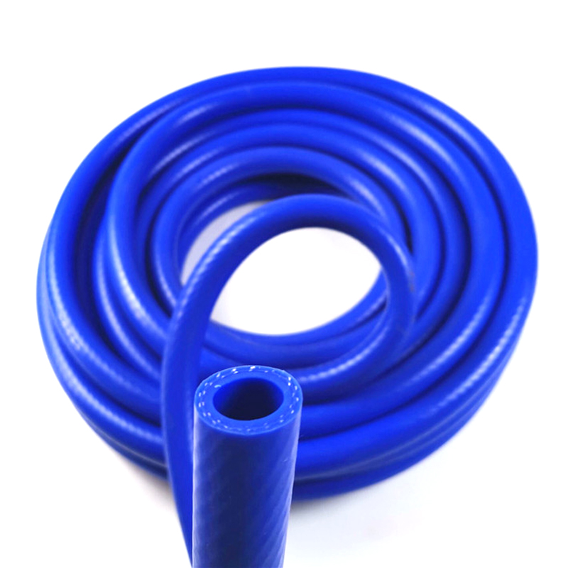 1m/Lot Inner Diameter 6-50mm Double Layer Rubber Hose Heat Resistant High Presure Automobile Cylinder Vacuum Pipe Silicone Hose