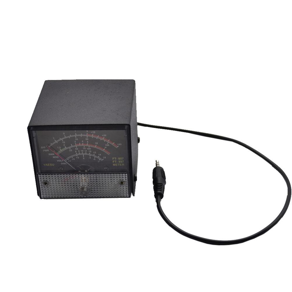 FT-897 Metal Case Power Meter Original External S Meter SWR Power Meter For Yaesu FT-857 FT-897 Practical #40