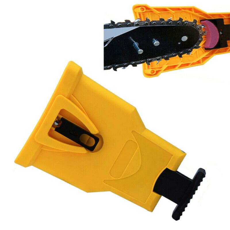 Chainsaw Teeth Sharpener Sharpens Chainsaw Saw Chain Sharpening Tool System