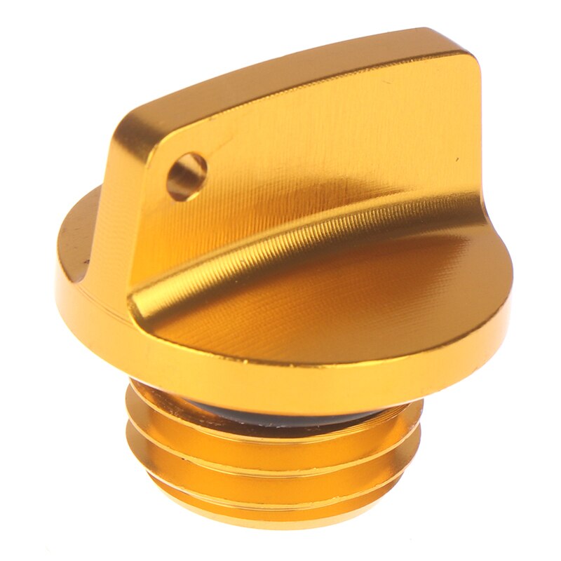 1Pc Motorcycle Engine Oil Filler Cap CNC Engine Oil Filler Screw Cover Plug: GD
