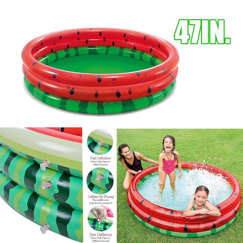 Ronde Opblaasbaar Zwembad Water Peuterbad Voor Kinderen Bad Bad Speelgoed