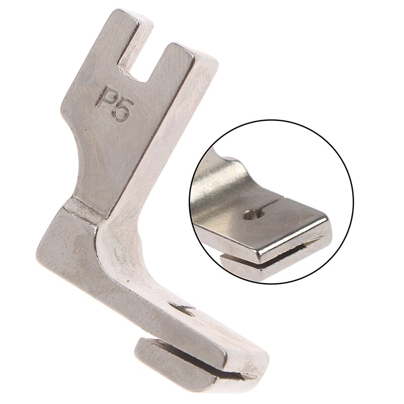 1pc trykkfot til industrisymaskiner, rynket plissert rynkefot 3.2cm x 1.4cm x 3.2cm