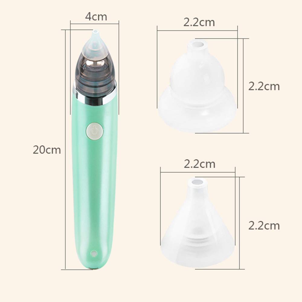 Baby Kid Neuszuiger Elektrische Babysnuiter Pasgeboren Baby Care Snot Sucker Neus Slijm Cleaner Hygiënische Neus Aspirator D30