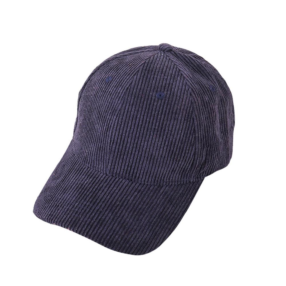 Unisex Corduroy Cap Women Summer Berets Peaked Cap Messy Hat Sun Caps H1