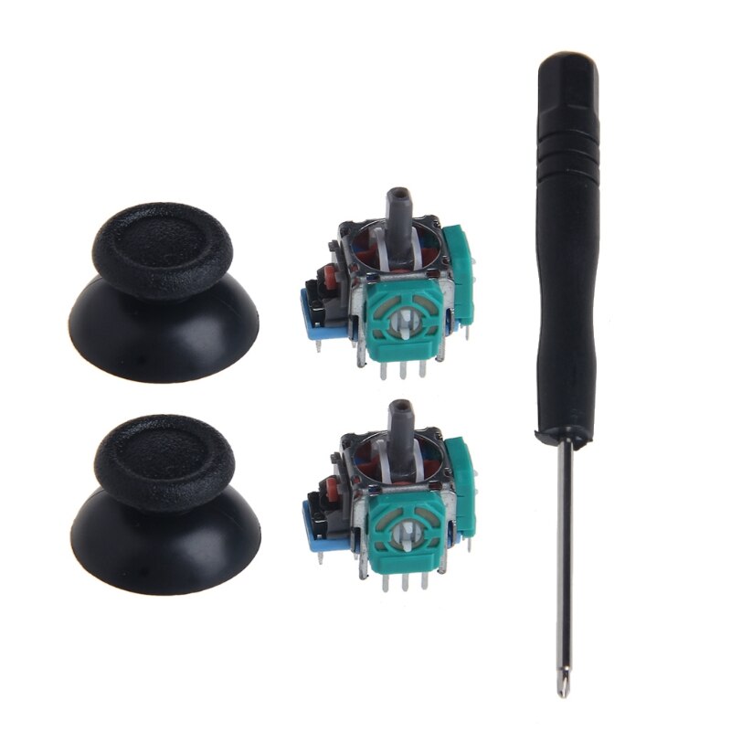 10 Pz Per Ps 5 Sostuzione Joystick Asse Sensore Analogico Per Controller PS5 PS4 3 Pin Mini Pulsante Microinterruttore - Foto 7