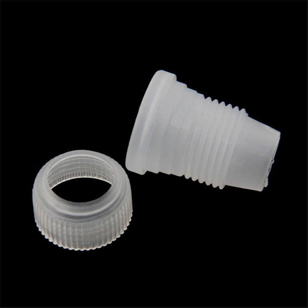 Kleine/Grote Plastic Icing Koppeling Piping Bakken Cake Decorating Icing Pastry BagsTip Cakevorm Nozzle Adapter Gereedschap Gebak Decor