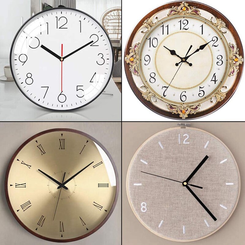 Clock Mechanism High Torque Clock Kit Clock Mechanism Replacement Quartz Clock Movement DIY Clock Hands and Motor Kit