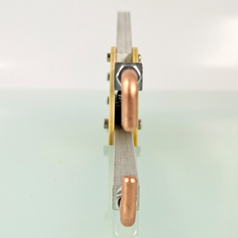 Puntlassen Machine Druk Verstelbare Speciale-Vormige Epoxy Board Butt Lassen Tang Lassen Pen Met 2 Quick Bedrading