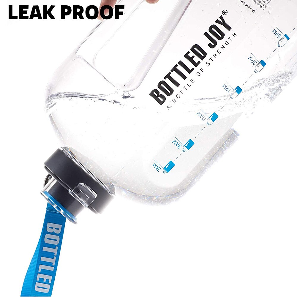 3.7L 2.5L 1.5L Clear Big Liter Drinkwater Flessen Plastic Grote Capaciteit Ketel Voor Gym Fitness Toerisme Bpa Gratis sport