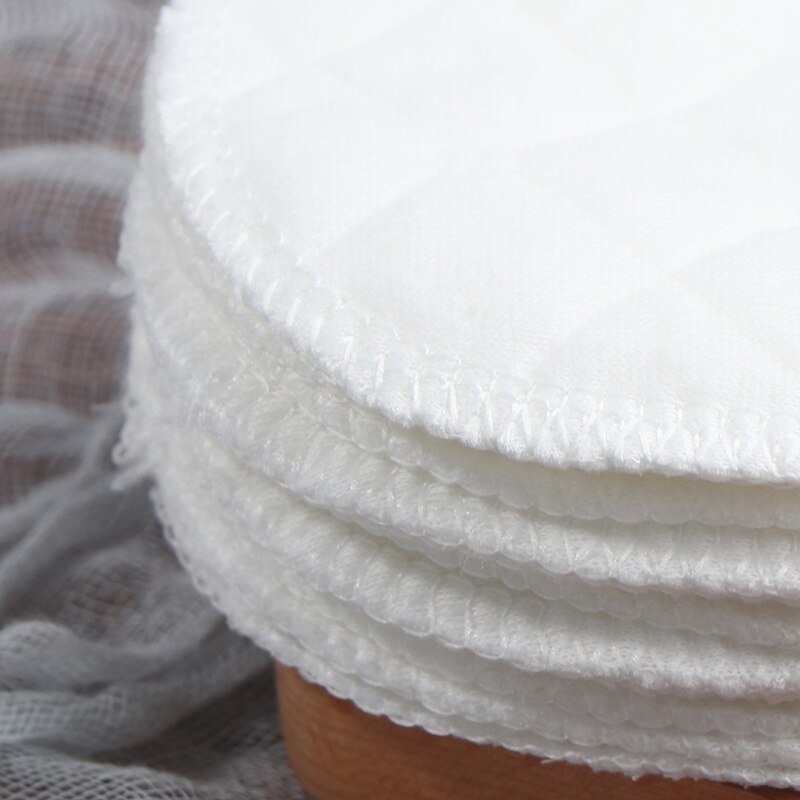 20Stck wiederverwendbar Baumwolle Pads Waschbar machen-hoch Entferner Pad Weiches Gesicht Haut Reiniger Gesichts Reinigung Schönheit Werkzeug Für Frauen Brust Pads