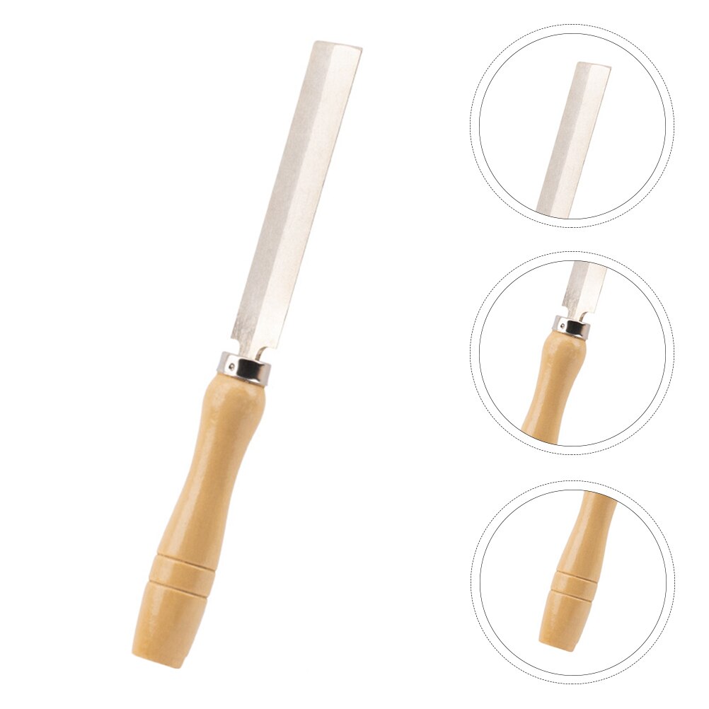 1pc Diamond Rhombus File Woodworking Garden Tools Woodwork Diamond File