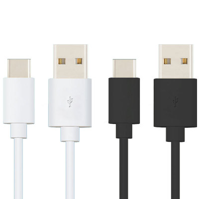 0,2 m-5 m Usb tipo C Cable de carga rápida 3A Cable cargador para banco de energía 8 Pin para Iphone 8 Samsung S9 Cable de datos de teléfono móvil