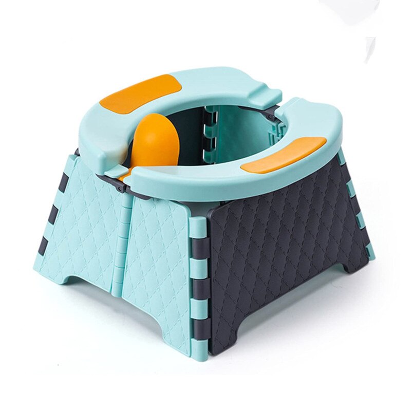 Pot Portable de voyage pour enfant en bas âge, siège de formation, siège de pot pliable, pot de voyage, voiture, toilette d&#39;urgence, extérieur: Default Title