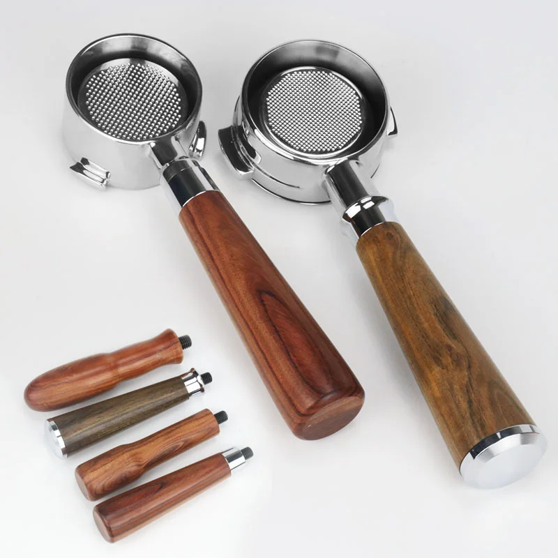 Espressomachine Handvat M10 Universeel Gemodificeerde Zure Tak Hout Handvat Brouwkop Gemodificeerde Handgreep Koffie Accessoires