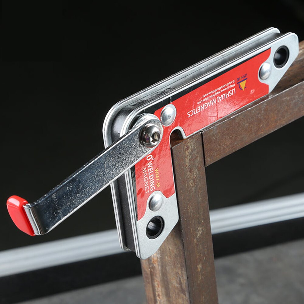 2Pcs Magnetic Holder Corner Welding Magnets Internal and External Right Angle Fixator 30 60 90 Angles Magnetic