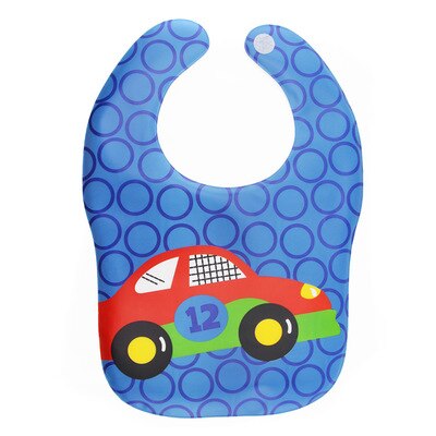 Kids Baby Slabbetjes Burp Doeken Slabbers Eva Waterdichte Diner Slabbetjes Jongens Meisjes Zuigelingen Cartoon Patroon Slabbetjes Burp Doek: 05