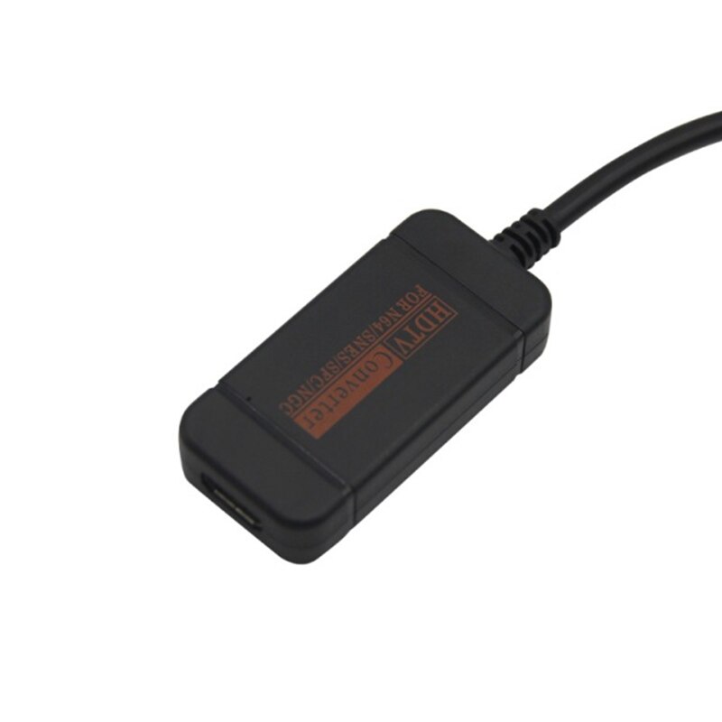 720P Switch Converter To HDTV Video Cable Convenient Splitter For NGC N64 SNES SFC Game Console HDMI-compatible Conversion