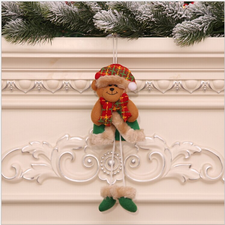 Kerst Ornamenten Leuke Welkom Santa Sneeuwpop Xmas Deur Opknoping Decoratie Ons: D