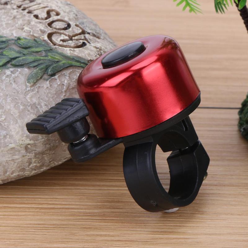 Cloche de vélo en aluminium corne de vélo accessoires de vélo en plein air Fun anneau de vélo de sport pour voiture pliante/VTT/véhicule routier