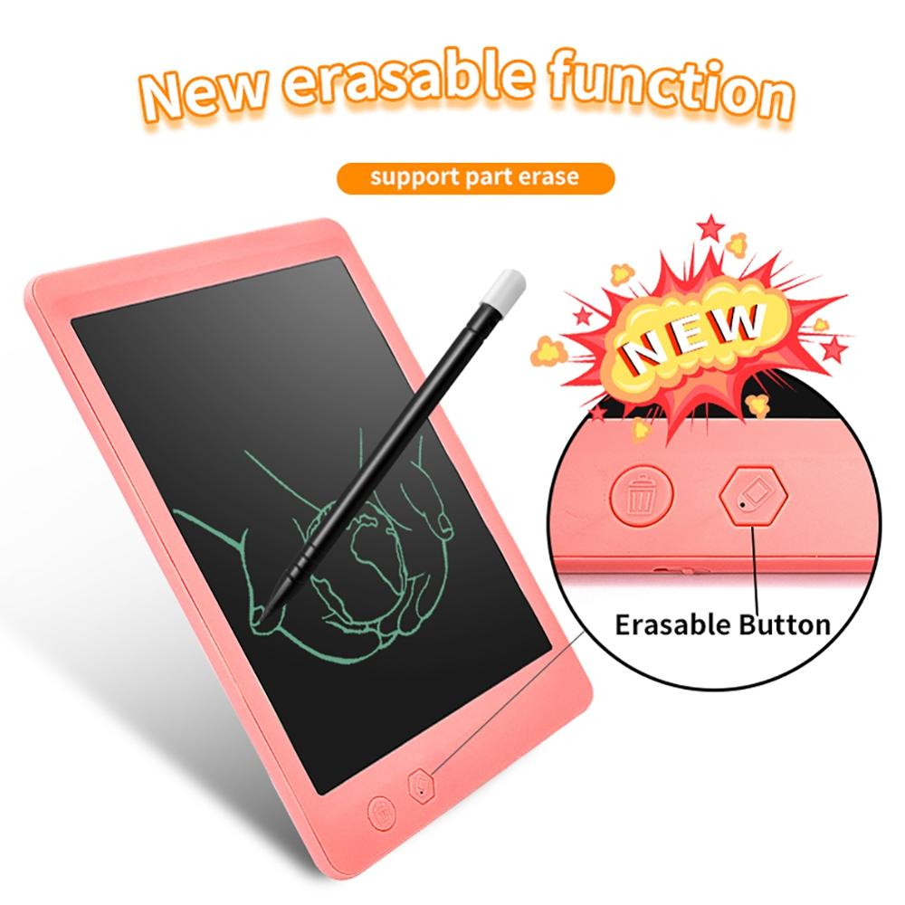 10.5 "Lcd Tablet Draagbare Schrijfblok E-Schrijver Grafische Kid Diy Tekening Werk Board Kan Vegen Deel Van het Schrijven .