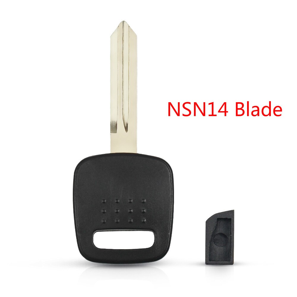 Keyyou nissan  a33 a32 versa livina sylphy sunny march x-trail transponderi avaimenperä tyhjä autonavainkotelo nsn 14/ nsn 11 terä: Nsn 14 terä