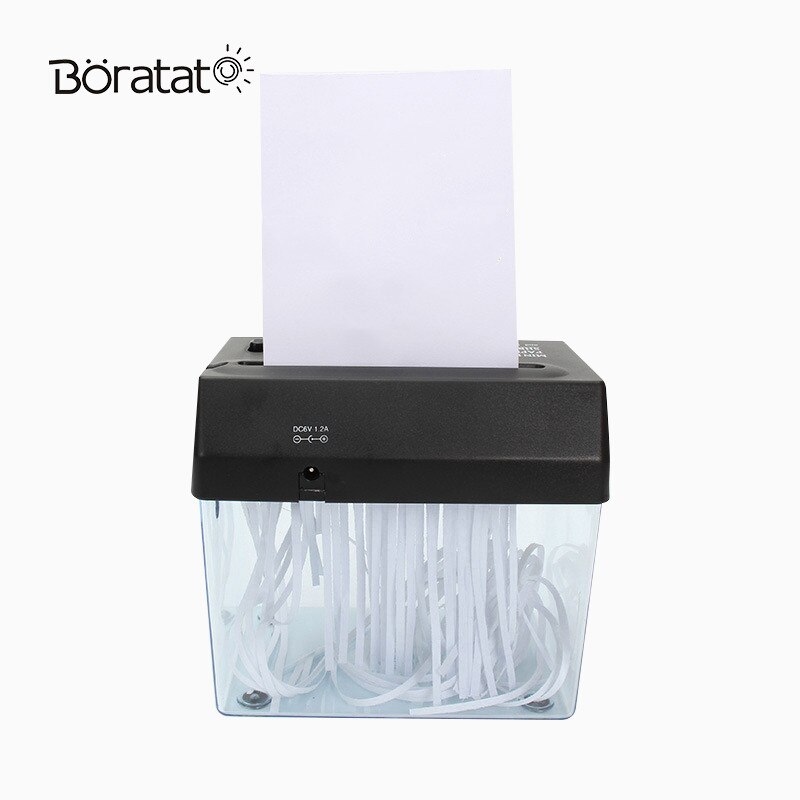 USB Mini Electric Shredder Dual-purpose Office Electric A6 Desktop Automatic Portable Cutting Machine
