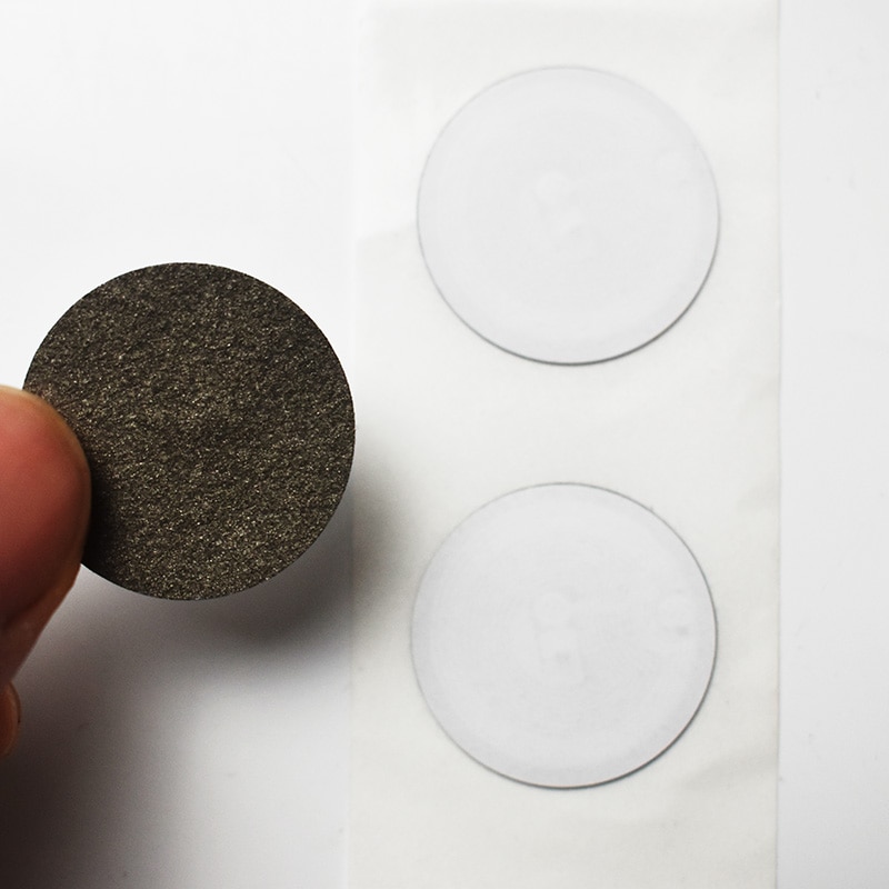 Etiquetas adhesivas NFC 213 Anti Metal RFID, etiqueta adhesiva Universal Lable NFC213, etiquetas metálicas para teléfonos NFC
