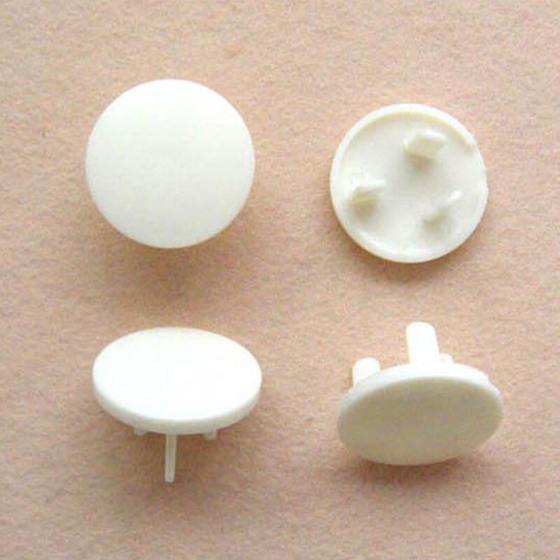 10pcs Power Socket Electrical Outlet Baby Safety Guard Anti Electric Shock Plugs Cover 2-hole 3-hole insulated socket cover: L 10PCS
