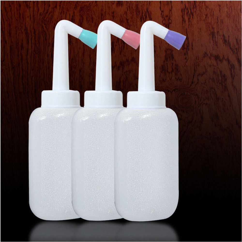 Pratico bidet portatile palmare da viaggio Toilette spray per mani sedile acqua 450ml saluto strumenti per la pulizia di parti privato prodotto per il bagno