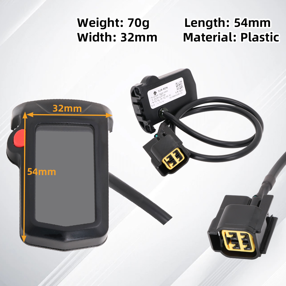 Compteur horaire de moto pour Sur Ron sur-ron Surron vélo de fond électrique pour SUR RON Light Bee pièces compteur de vitesse