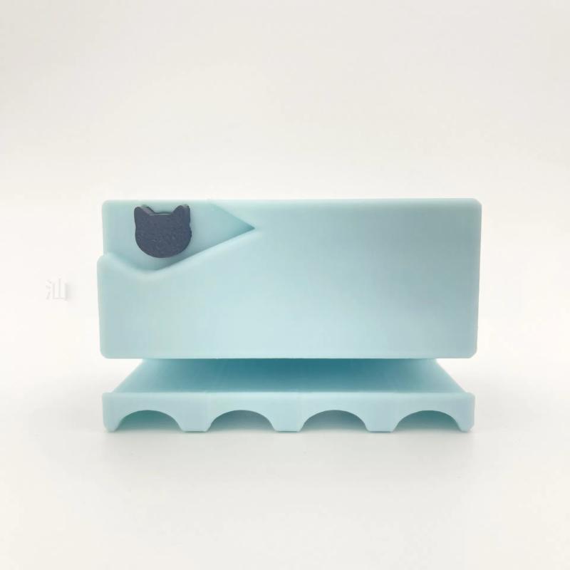 Cortadores de troqueles artesanales - Herramienta de bricolaje para álbumes de recortes y guillotina de papel de cartón para rascar gatos: plum