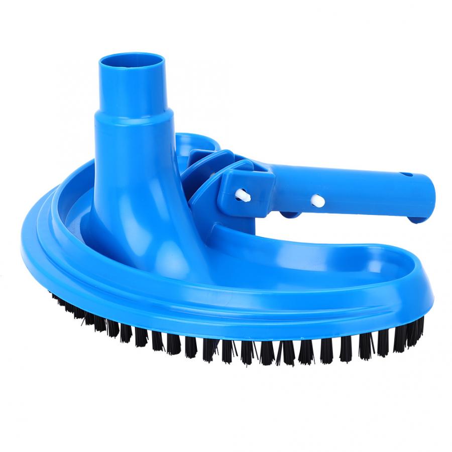 Pool Vacuum Head Half Moon Flexible Swimming Pool Curved Suction Head Cleaning Accessory Curved Vaccum Head
