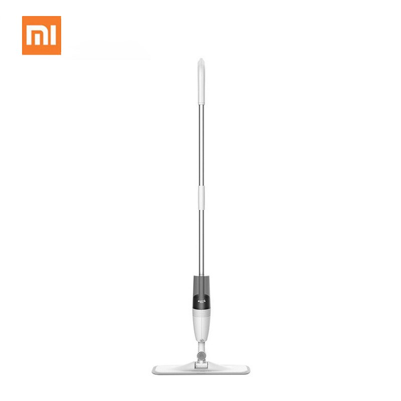 Xiaomi deerma spray mopp 360 graders roterende håndholdt mijia vannspray mopp hjem rengjøring feie mopping støvsuger: Default Title