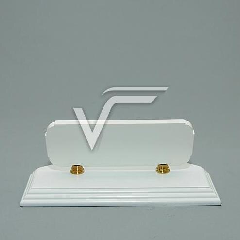 Wood Table Name Brown and White It will add Prestige to your Table do not doubt the Beautiful Image that will add to your table