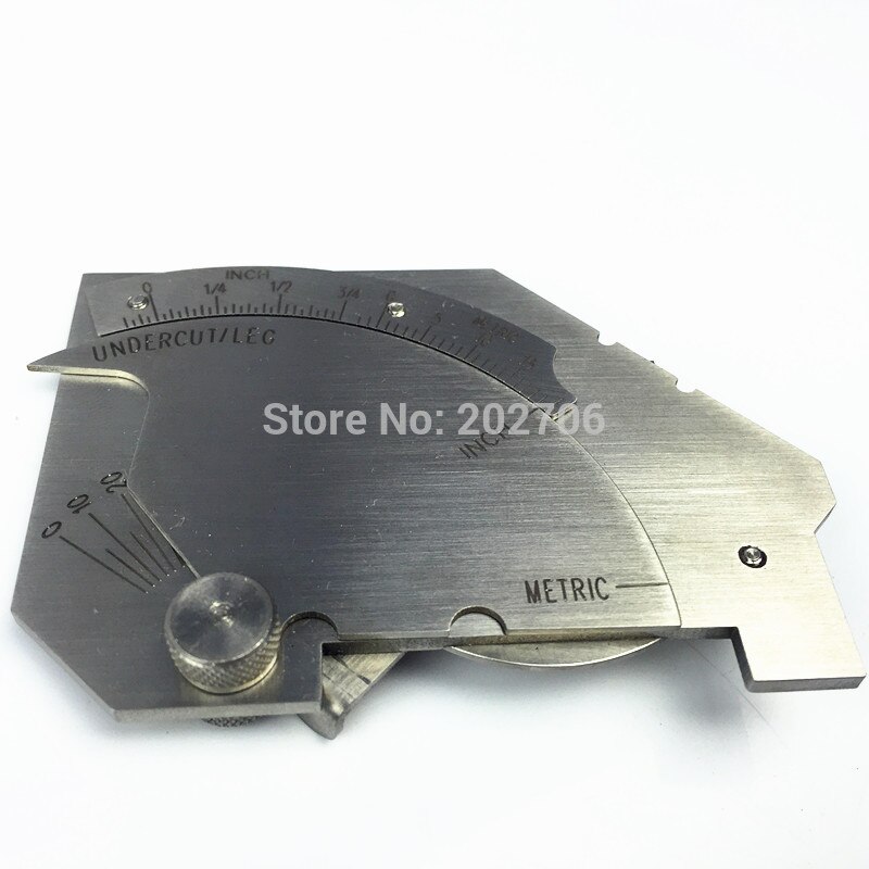 Brücke Nocken Messgerät Inspektion messen Schweißnaht Throad Tasche Messen werkzeug