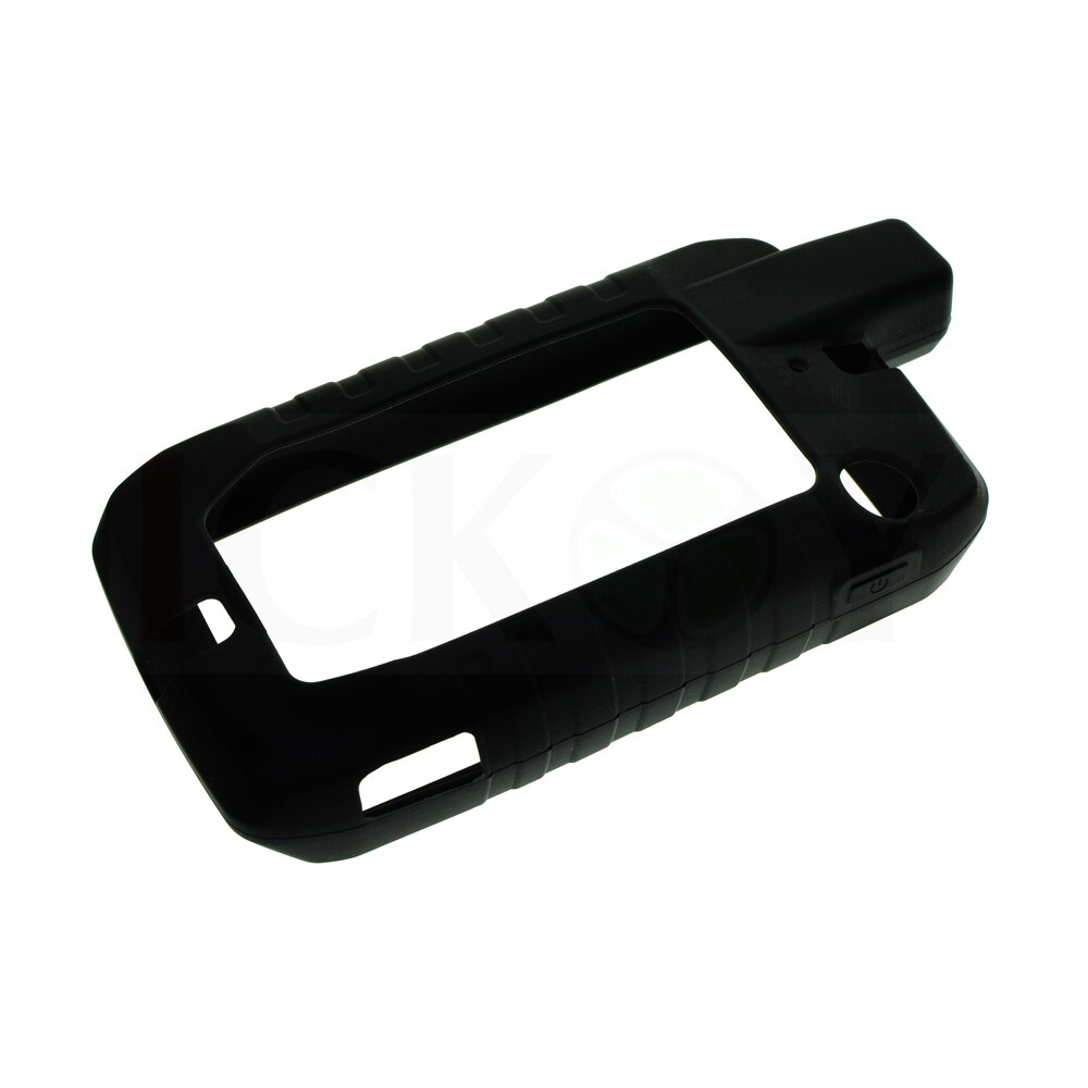 Silizium Schützen fallen Haut + Bildschirm Schutz Schild Film für Wandern Handheld GPS Garmin Montana 700