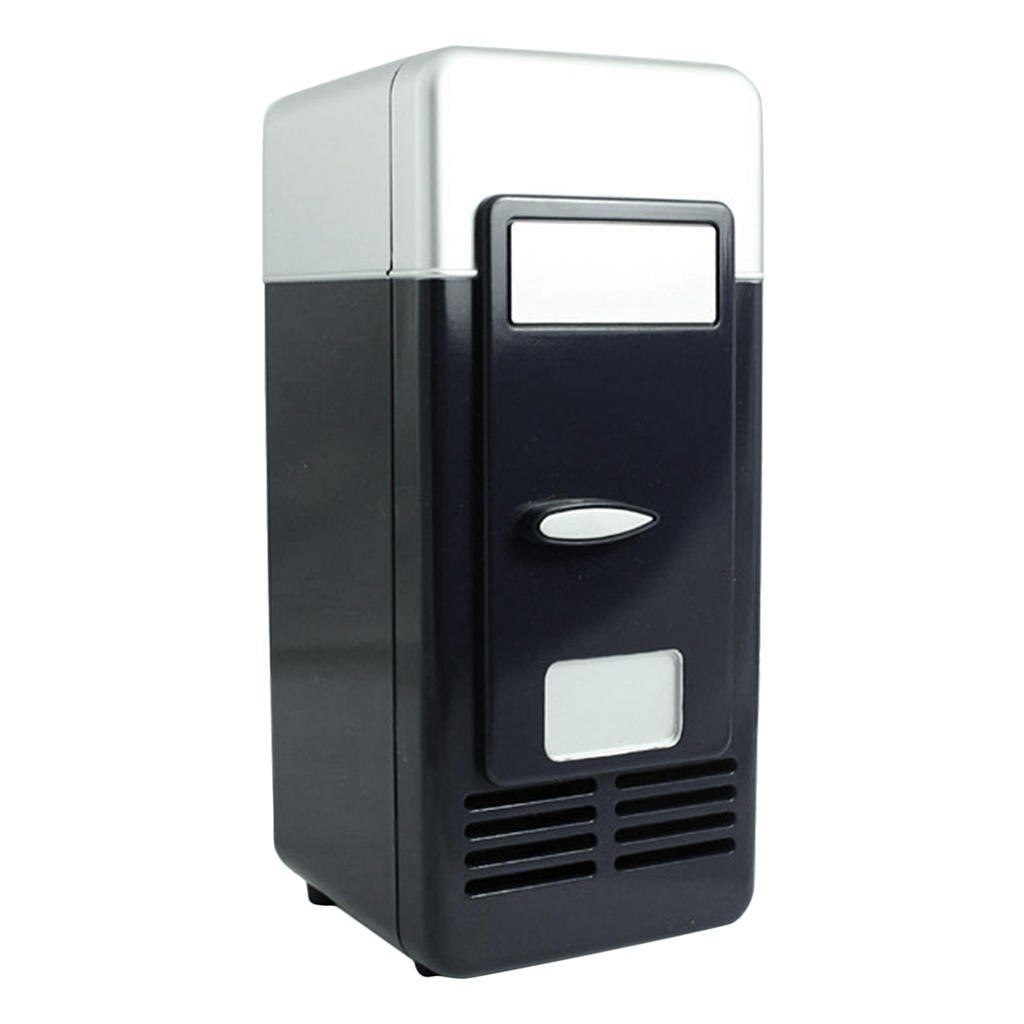 Mini refrigerador USB, Enfriador de latas de bebidas, calentador, Mini refrigerador