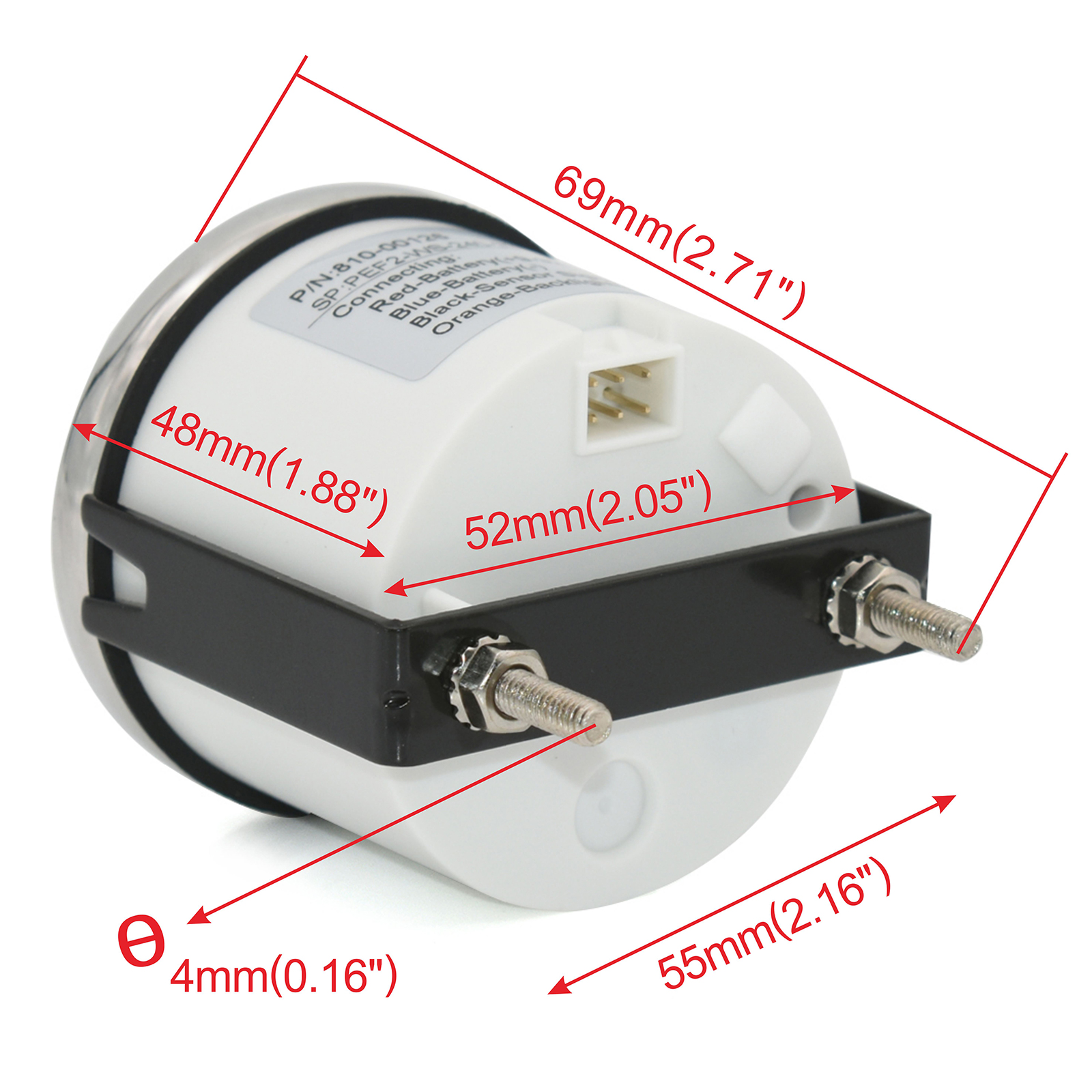 Neue 150/200/225/250/275/300/500mm Tankanzeige Sensor Kraftstoff sender Einheit Fit Kraftstoff Messgeräte Digital Öl Tank Level Meter 0-190ohm